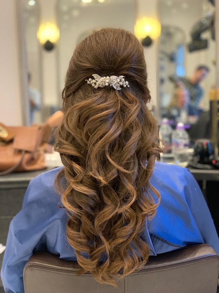 bridal Hair