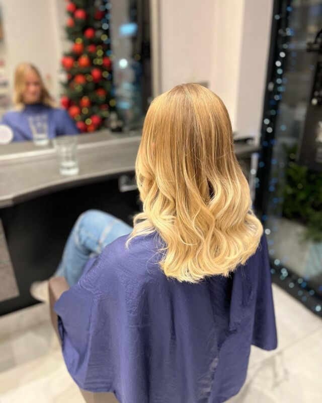 Balayage by Lynnsey, Cut and style by Luca