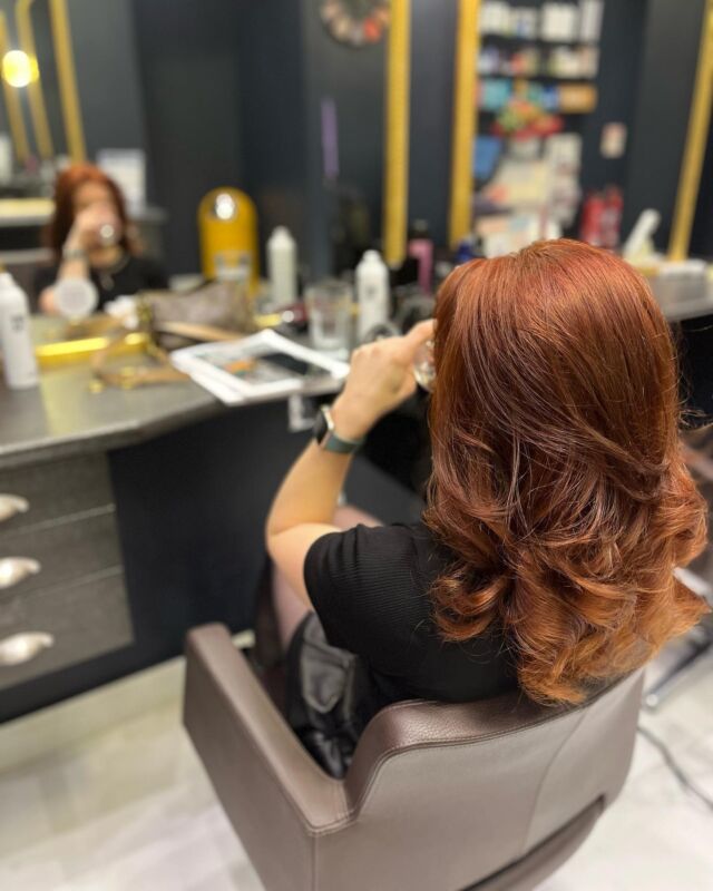 Colour and style by Naz for lovely @insta_domm 👌