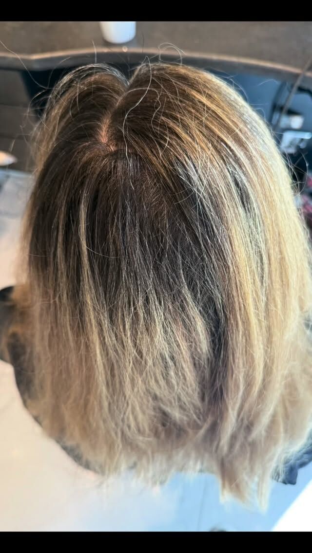 Fresh, glowing highlights for our lovely client @alfelstead by Naz! #blondehair #hairgoals #highlights